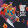 Out Of Space Poster Diamond Painting