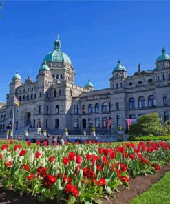 Provincial Parliament Victoria Diamond Painting