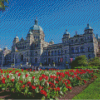 Provincial Parliament Victoria Diamond Painting