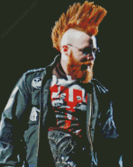 Punk Sheamus Diamond Painting