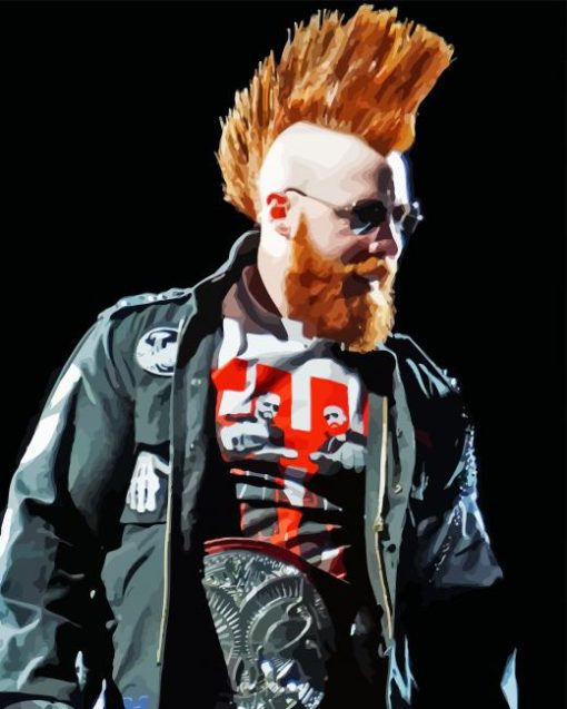 Punk Sheamus Diamond Painting