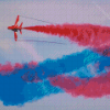 Red Arrows Smoke Diamond Painting