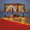 Romantic Beach Gazebo Diamond Painting