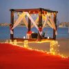 Romantic Beach Gazebo Diamond Painting