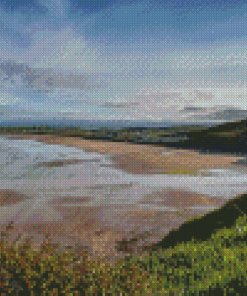 Rossnowlagh Landscape Diamond Painting