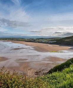 Rossnowlagh Landscape Diamond Painting