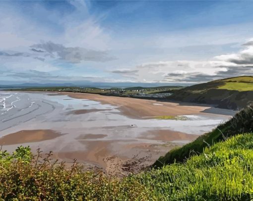 Rossnowlagh Landscape Diamond Painting