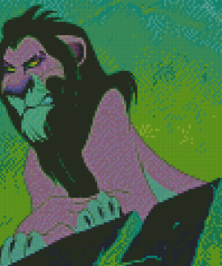 Scar The Lion King Diamond Painting