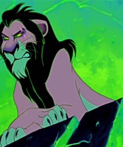 Scar The Lion King Diamond Painting