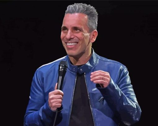 Sebastian Maniscalco Diamond Painting