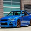 Skyline Gtr Art Diamond Painting