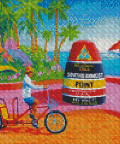 Southernmost Point Diamond Painting