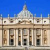 St Peters Basilica Vatican Rome Diamond Painting