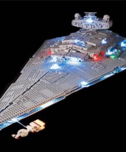 Star Destroyer Ship Diamond Painting