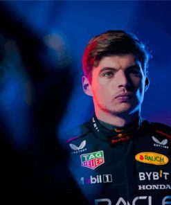 The Belgian Racer Max Verstappen Diamond Painting