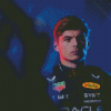 The Belgian Racer Max Verstappen Diamond Painting