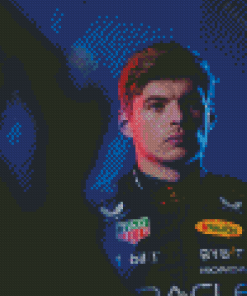 The Belgian Racer Max Verstappen Diamond Painting