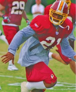 The Redskins Player Sean Taylor Diamond Painting