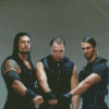 The Shield WWE Diamond Painting