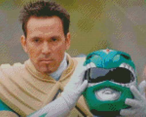 Tommy Power Rangers Character Diamond Painting