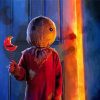 Trick R Treat Sam Character Diamond Painting