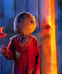 Trick R Treat Sam Character Diamond Painting