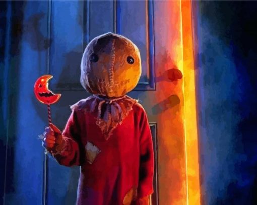 Trick R Treat Sam Character Diamond Painting