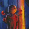 Trick R Treat Sam Character Diamond Painting