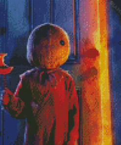 Trick R Treat Sam Character Diamond Painting