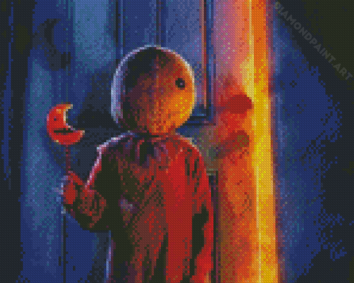 Trick R Treat Sam Character Diamond Painting