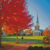 Wake Forest University North Carolina Diamond Painting