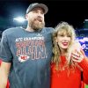 Travis Kelce And Taylor Swift Diamond Painting art