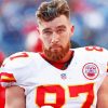 The Footballer Travis Kelce Diamond Painting art