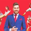 Travis Kelce Diamond Painting art