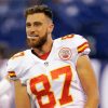 The Football Player Travis Kelce Diamond Painting art