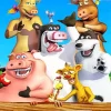 Barnyard Movie Diamond Paintings