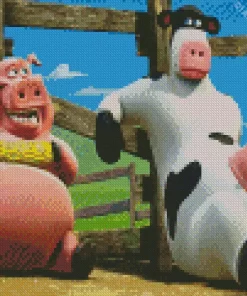 Barnyard Diamond Paintings