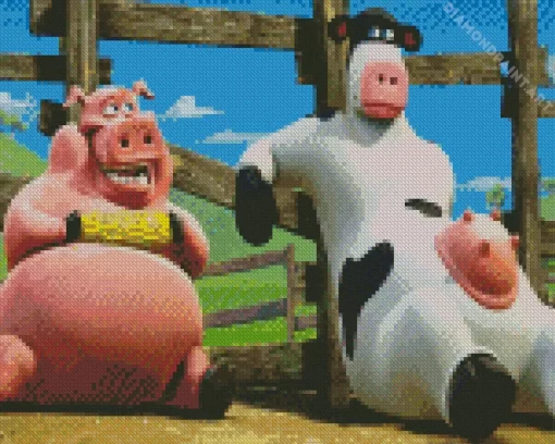 Barnyard Diamond Paintings