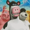 Barnyard Animated Movie Diamond Paintings