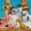 Barnyard Movie Diamond Paintings