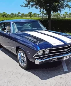 1969 Chevrolet Chevelle Diamond Paintings