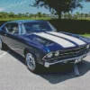 1969 Chevrolet Chevelle Diamond Paintings