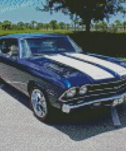 1969 Chevrolet Chevelle Diamond Paintings