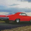 65 Impala In Red Diamond Paintings