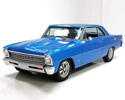 66 Nova Car Diamond Paintings