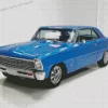 66 Nova Car Diamond Paintings