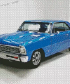 66 Nova Car Diamond Paintings