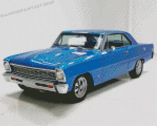 66 Nova Car Diamond Paintings