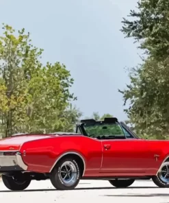 Aesthetic 68 Olds 442 Convertible Diamond Paintings