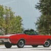 Aesthetic 68 Olds 442 Convertible Diamond Paintings